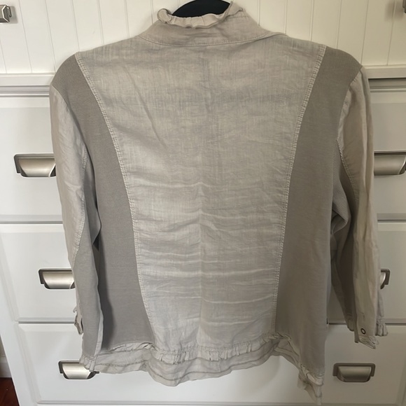 XCVI Ludie Linen Jacket - Picture 6 of 11